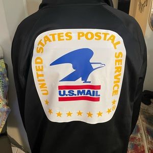 Old Navy Black old school USPS logo